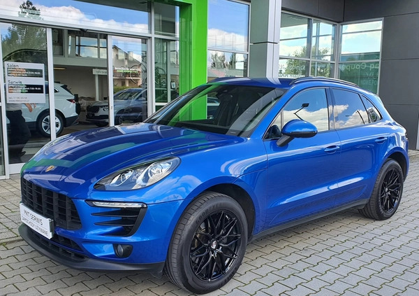 Porsche Macan cena 189900 przebieg: 73000, rok produkcji 2016 z Kętrzyn małe 667